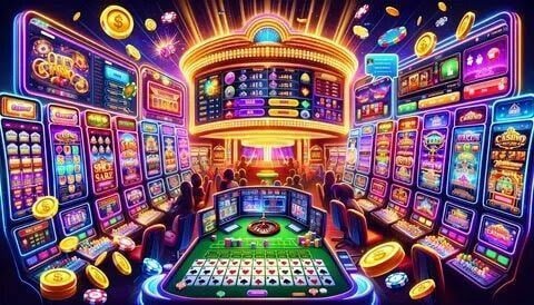 7oli Arcade Games